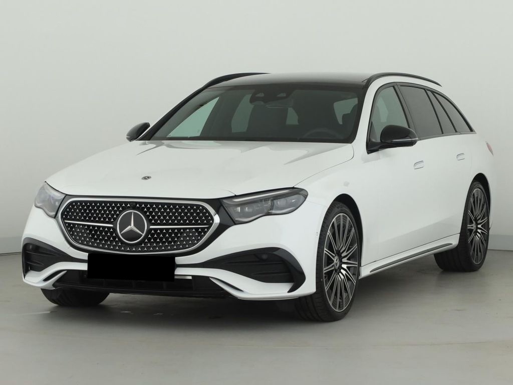 Mercedes E kombi 450d 4matic AMG | nový luxusní byznys kombi | nafta 390 koní | maximální výbava | německé předváděcí auto | objednání online | super cena | auto eshop | AUTOiBUY.com